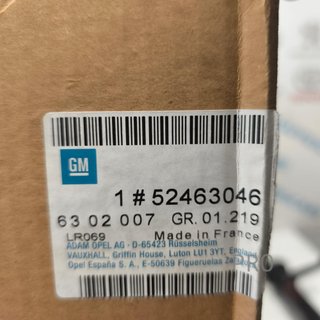 RADIADOR AGUA OPEL OMEGA NUEVO 52463046