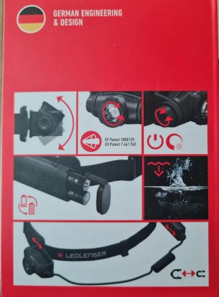 Linterna frontal Ledlenser H5 Core