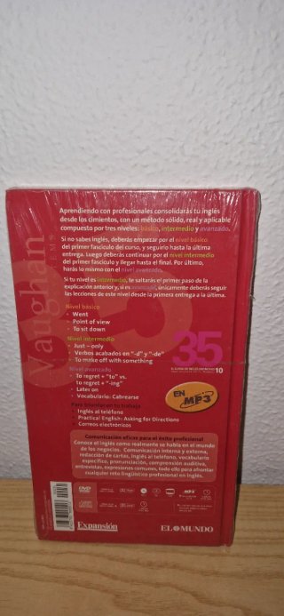 Libros Vaughan Aprender inglés