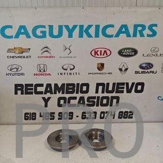 JUEGO DISCOS FRENO DELANTEROS FIAT / LANCIA NUEVO