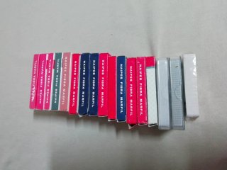 Conjunto 17 baralhos Fournier