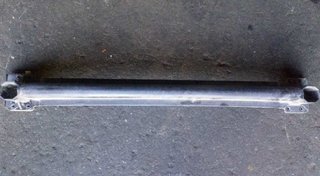 Refuerzo paragolpes trasero citroen c6 220539