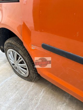 PUERTA LATERAL CORREDERA DERECHA Volkswagen Caddy (2K)(02.2004->2010)