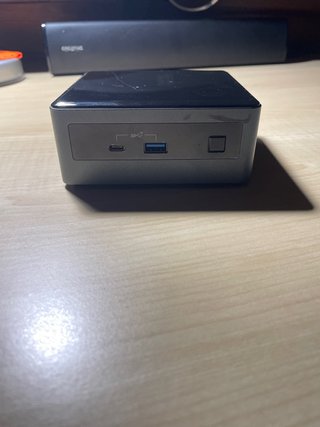 Ordenador Intel NUC10FNH 40GB RAM 500GB NVMe M.2