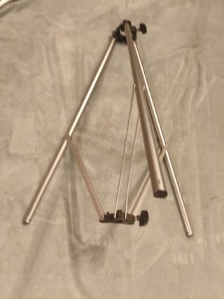 Lote 3 focos prof. + soportes Manfrotto
