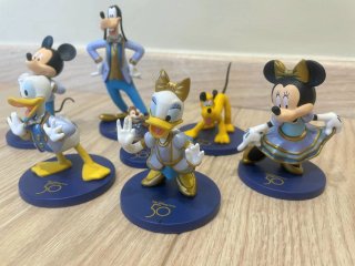 EXCLUSIVA FIGURAS 50 ANIVERSARIO DISNEY WORLD NUEV