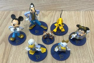 EXCLUSIVA FIGURAS 50 ANIVERSARIO DISNEY WORLD NUEV