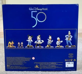 EXCLUSIVA FIGURAS 50 ANIVERSARIO DISNEY WORLD NUEV