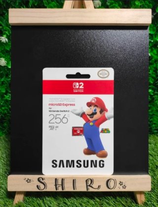 (NUEVA) Nintendo Switch 2 -MicroSD Express Samsung