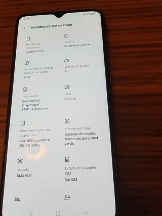 Realme X2 Pro 256GB Negro
