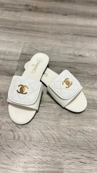 Lote dos pares de Chanclas Mujer Negro y Blanco