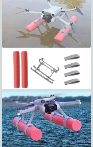 Accessori galleggianti per DJI Mini 4/3 Pro