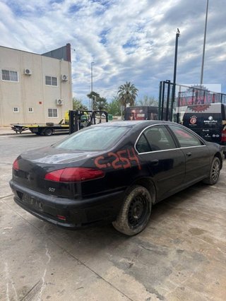 TAPA EXTERIOR COMBUSTIBLE Peugeot 607 (S1)(12.2000->12.2004)