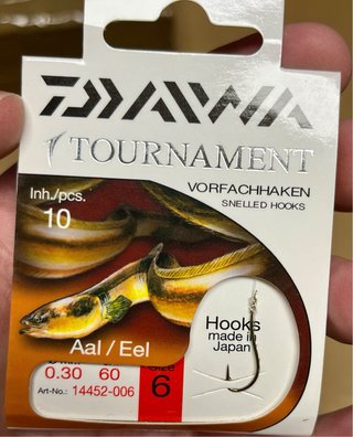 Anzuelos montados Daiwa