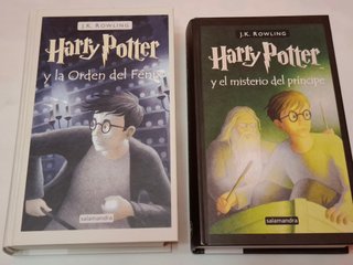 Harry Potter, colección completa de 7 libros