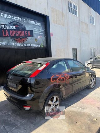 TAPA EXTERIOR COMBUSTIBLE Ford Focus Berlina (CAP)(08.2004->)