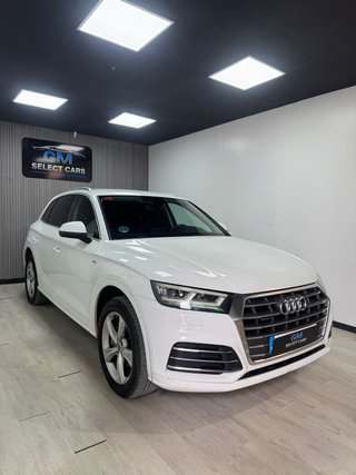 Audi Q5 2017 2.0 190cv 4x4 SLine Auto / libro Audi