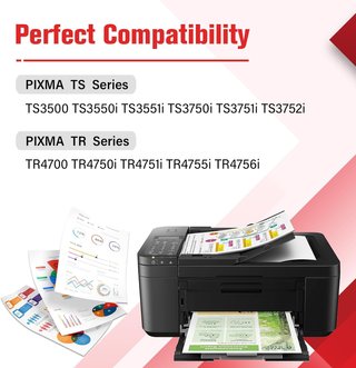 INFITONER 575 576XL 2x tinta Canon Pixma TS3550i