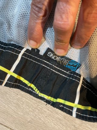 Bermudas Billabong Talla L Cuadros