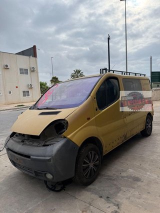 MANGUETA DELANTERA IZQUIERDA Renault Trafic II Combi (2001->2012)