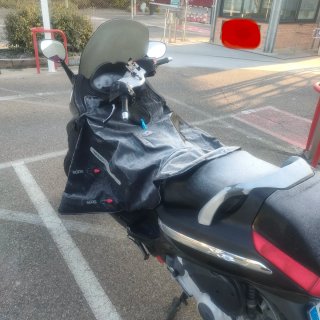 Piaggio X8 125cc Negra Automática.