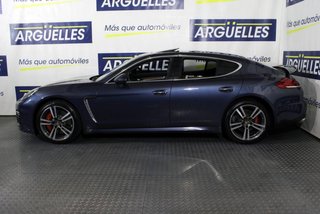 Porsche Panamera Turbo 520cv