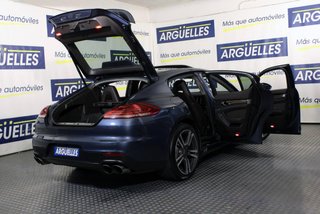 Porsche Panamera Turbo 520cv