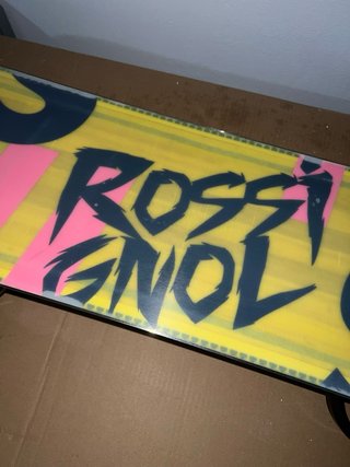Tavola Snowboard Rossignol Pari al Nuovo