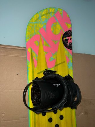 Tavola Snowboard Rossignol Pari al Nuovo