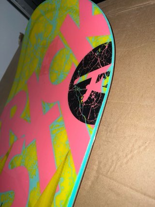 Tavola Snowboard Rossignol Pari al Nuovo