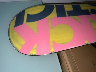 Tavola Snowboard Rossignol Pari al Nuovo