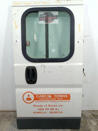 PUERTA TRASERA DERECHA Citroen Jumper Camión Doble Cab. (06.2006->)