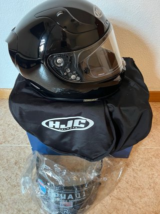 Casco HJC RPHA 11 Negro Metal Talla M
