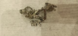 Figuras Héroes de Catachan Metal Warhammer 40k