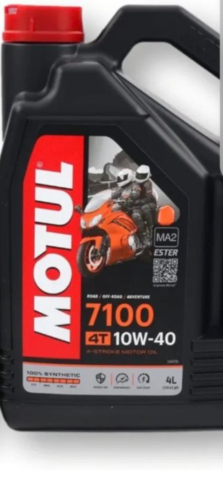 Motul 7100 10W40 4T Aceite Moto 4L