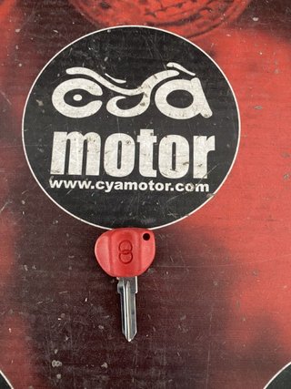 Llave PIAGGIO, Ref 576719