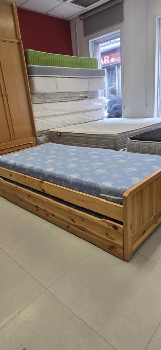Cama nido con 2 colchones