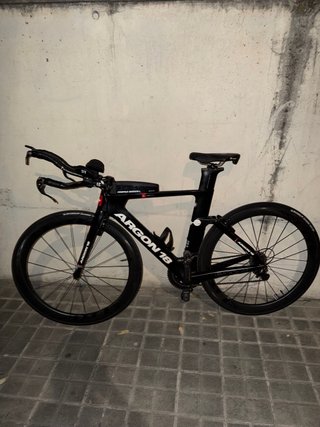 Bicicleta Argon 18 E-117 Triatlón