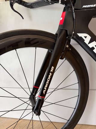 Bicicleta Argon 18 E-117 Triatlón