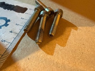 Tornillos Tapa Derecha motor Derbi Variant
