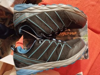 Zapatillas Cofra Move Trekking Talla 46