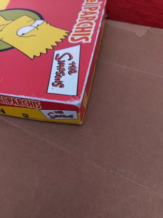 Juego Parchís Los Simpsons 4-6 Jugadores