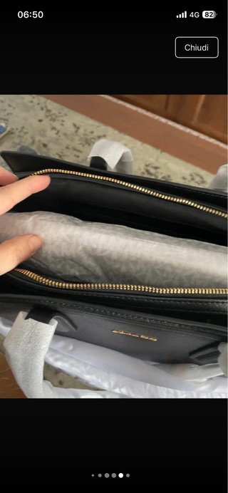 Borsa Michael Kors nera nuova