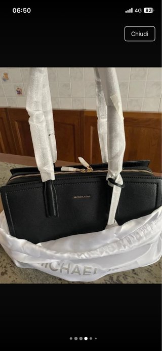 Borsa Michael Kors nera nuova