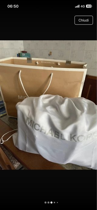 Borsa Michael Kors nera nuova
