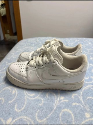 Nike Air Force 1 Blancas Talla 40.5