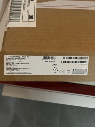 Samsung Galaxy Book4 Edge Grigio