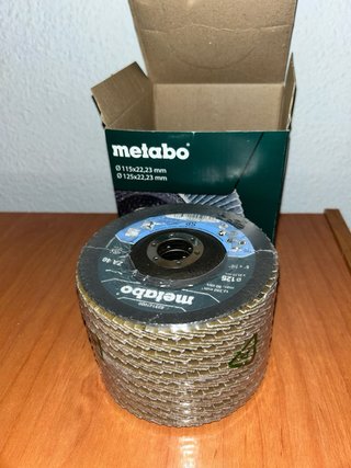 Disco radial Milhojas metabo 115x22,23 mm