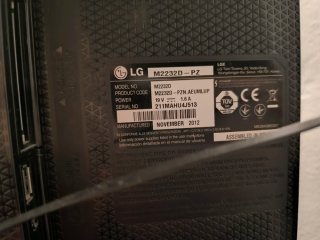 LG M2232 Full HD TV Monitor