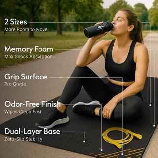 Tapete Honor Athletics para saltar cuerda NUEVO